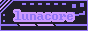 Lunacore site button. It is a dark button with purple flashing images and text that says 'Lunacore'.